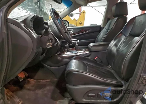 2013 Infiniti Jx35 from USA, damaged, VIN 5N1AL0MM1DC346180